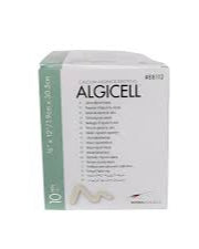 Box of Algicell with text on a white background