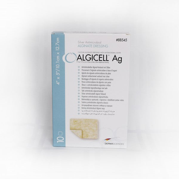 Algicell Ag Antimicrobial Silver Dressing 4