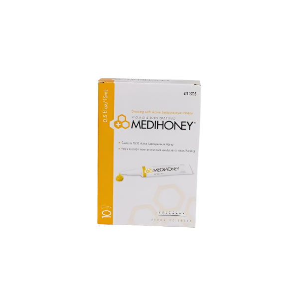 Medihoney Paste .5oz #31505 Medihoney Paste .5oz #31505