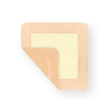 Xtrasorb Foam Dressing with Adhesive Border 6" x 6" - #86266