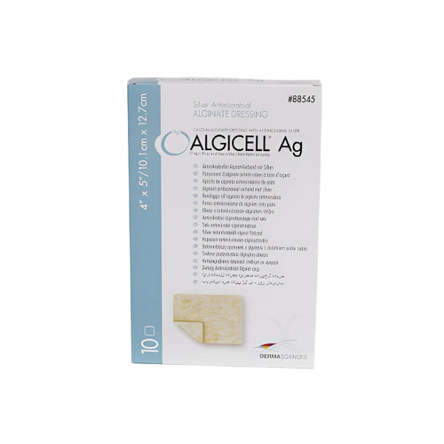 Algicell Ag Antimicrobial Silver Dressing 4