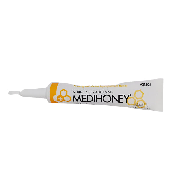 Medihoney wound and burn dressing.