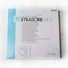 Xtrasorb HCS Adhesive Border Dressing 6" x 6" - #86466