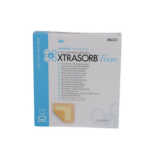 Xtrasorb Foam Dressing with Adhesive Border 3.2" x 3.2" - #86233