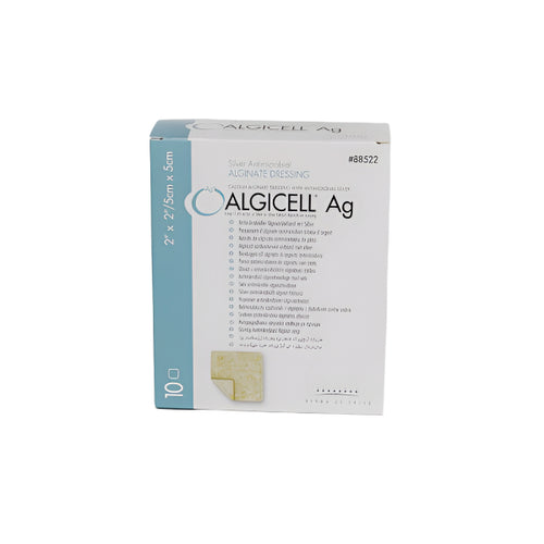 Algicell Ag Antimicrobial Silver Dressing 2