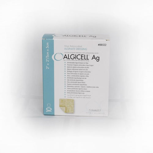 Algicell Ag Antimicrobial Silver Dressing 2