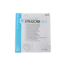 Xtrasorb HCS Adhesive Border Dressing 3" x 3" - #86433