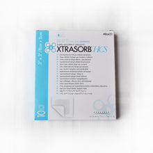 Xtrasorb HCS Adhesive Border Dressing 3" x 3" - #86433