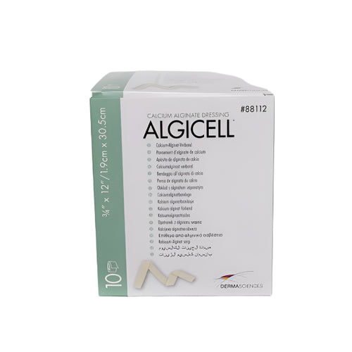 Algicell Calcium Alginate Dressing 3/4