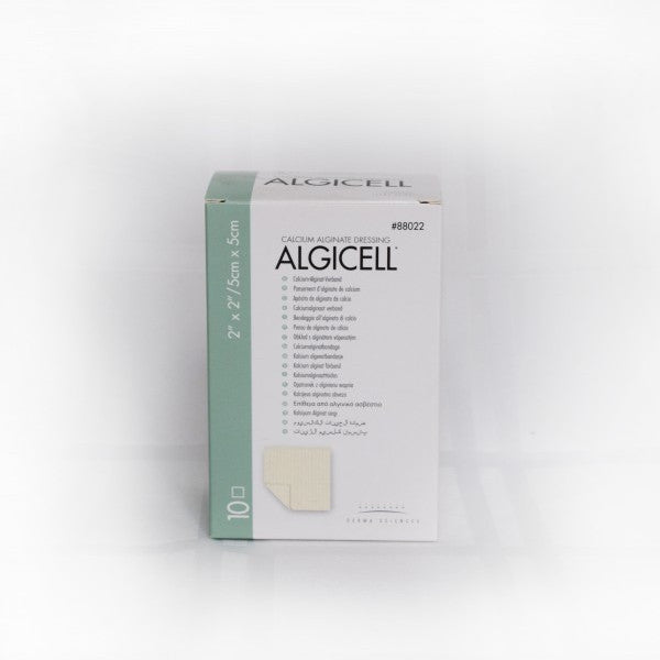 Gentell Calcium Alginate Dressing 2 x 2 inch Square GEN-13200
